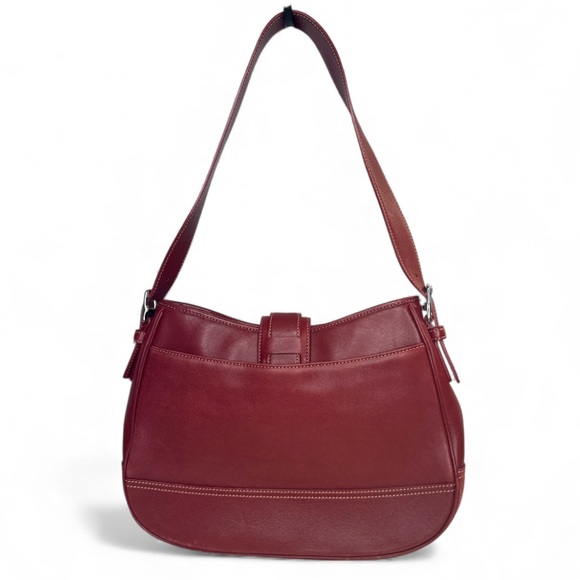 Coach Hamptons Leather Hobo bag 7583 y2k vintage shoulder purse - Picture 2 of 14